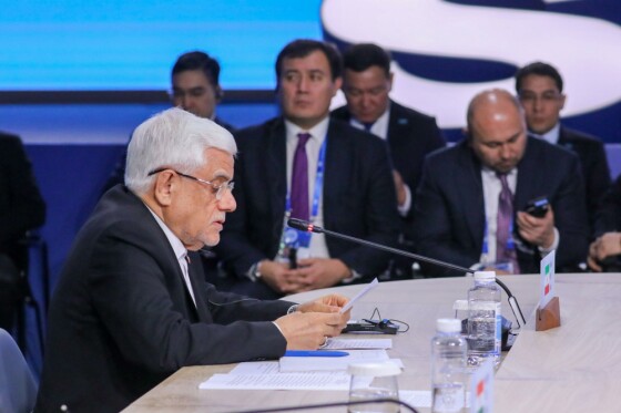 حضور معاون اول رئیس‌جمهور در نشست شورای نخست وزیران سازمان همکاری شانگهای