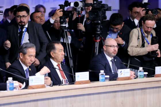 حضور معاون اول رئیس‌جمهور در نشست شورای نخست وزیران سازمان همکاری شانگهای