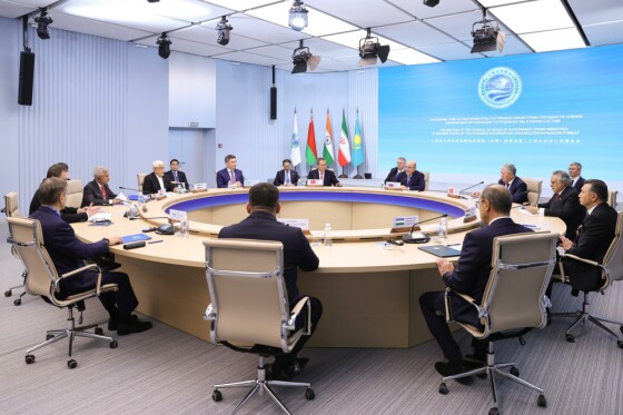 حضور معاون اول رئیس‌جمهور در نشست شورای نخست وزیران سازمان همکاری شانگهای