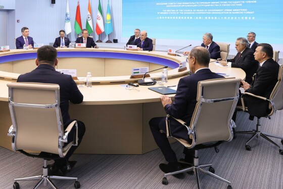 حضور معاون اول رئیس‌جمهور در نشست شورای نخست وزیران سازمان همکاری شانگهای