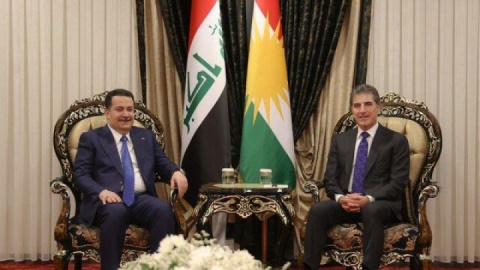 رایزنی پساانتخاباتی السودانی و بارزانی