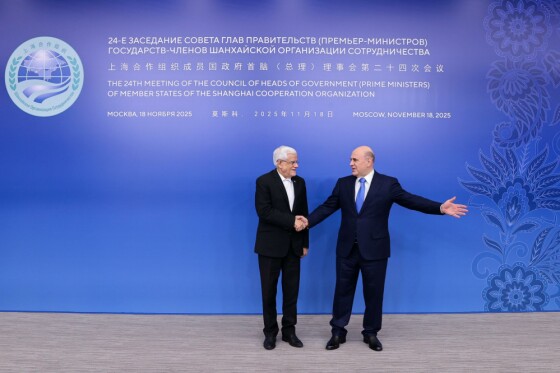 حضور معاون اول رئیس‌جمهور در نشست شورای نخست وزیران سازمان همکاری شانگهای