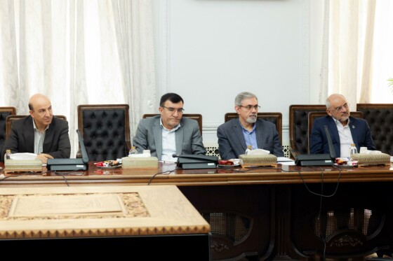 جلسه پیگیری اجرای طرح پزشک خانواده