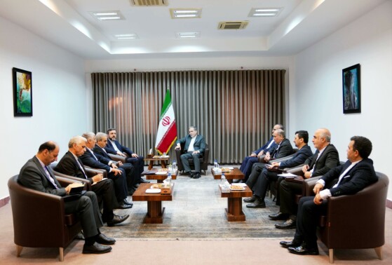 نشست روسای نمایندگی‌های جمهوری اسلامی ایران درکشورهای آذربایجان، قزاقستان، ترکمنستان، آستاراخان وآکتائو با وزیرامور خارجه