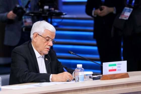 حضور معاون اول رئیس‌جمهور در نشست شورای نخست وزیران سازمان همکاری شانگهای