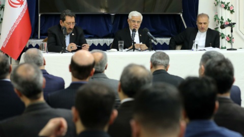 گزارش تصویری/ دیدار جمعی از دیپلماتهای ایرانی مقیم روسیه با معاون اول رئیسجمهور