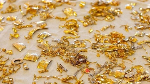 کشف طلای قاچاق در یکی از بنادر جنوب