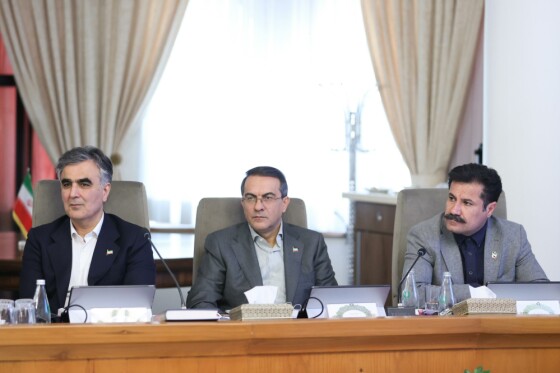 جلسه هیئت دولت