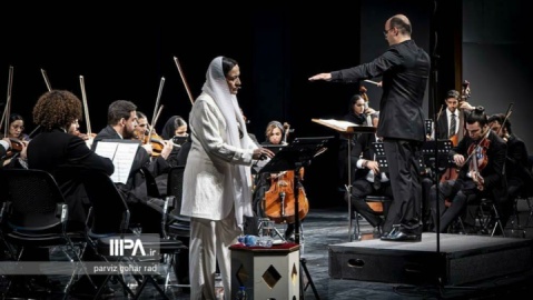 گزارش تصویری/ ارکستر میترا با «شب شاهنامه» در تالار وحدت پرویز گوهری راد
