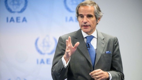 گروسی: آژانس نقشی در قطعنامه علیه ایران ندارد/ تأسیسات هسته‌ای آسیب‌دیده باید بازرسی شود