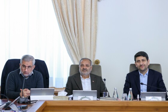 جلسه هیئت دولت