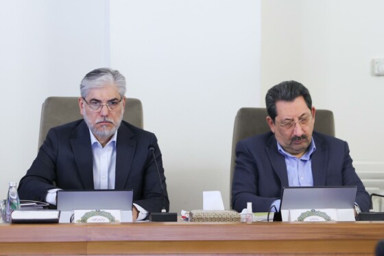 جلسه هیئت دولت