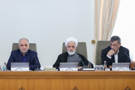 جلسه هیئت دولت