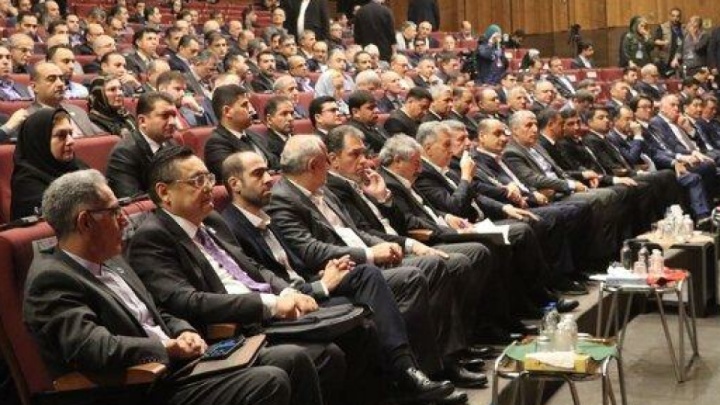 آیین اختتامیه اجلاس بین‌المللی دریای خزر در رشت آغاز شد