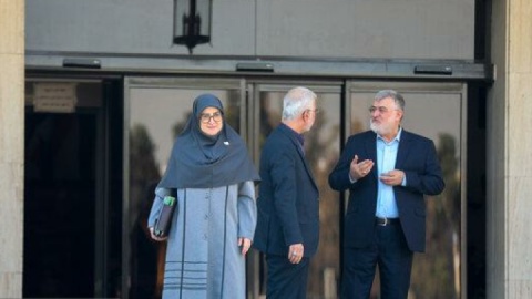 فیلم/ عضویت استاندار تهران در هیئت دولت