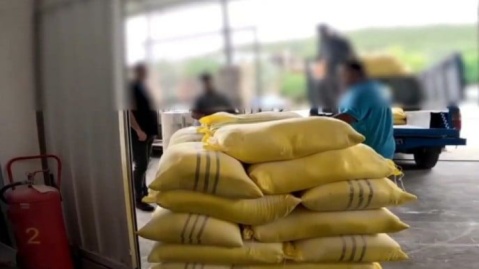 فیلم/ انهدام شبکه بزرگ قاچاق آرد