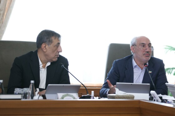 جلسه هیئت دولت