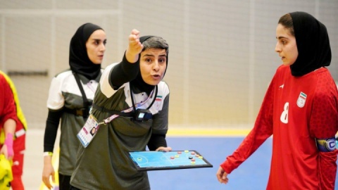 فوتسال قهرمانی دانش‌آموزان جهان؛ دختران ایران برزیل را متوقف کردند