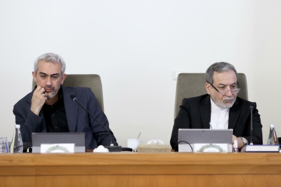 جلسه هیئت دولت