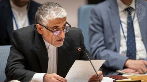 فیلم/ ایروانی:‌ حاکمیت و تمامیت ارضی سوریه باید به رسمیت شناخته شود