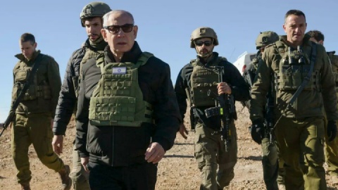 نتانیاهو به سوریه رفت