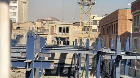 دستور وزیر نقض شد؛ حریم کاخ گلستان زیر بار ساخت‌وساز رفت