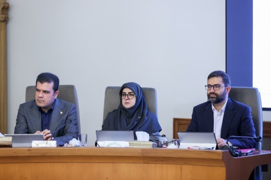 جلسه هیئت دولت