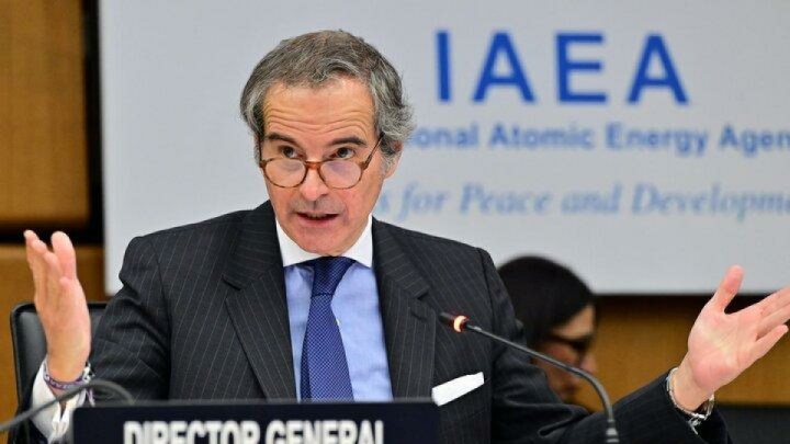 ادعای گروسی: آژانس اطلاعات برنامه هسته‌ای ایران را به کسی نمی‌دهد!