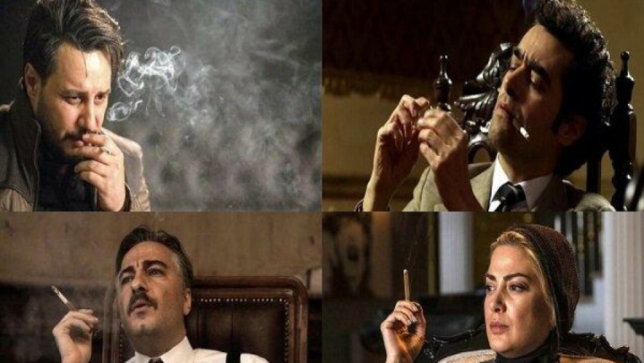 سکانس‌هایی که سرفه می‌‌کنند