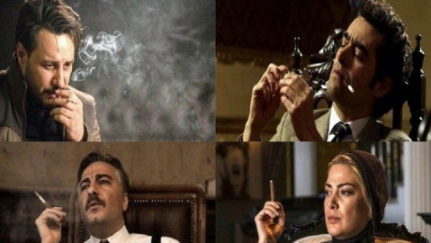 سکانسهایی که سرفه میکنند