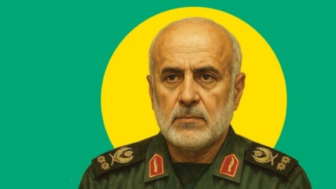 فیلم/ اهدای قابی از عکس منتشرنشده دیدار شهید سپهبد رشید با رهبر انقلاب به سرکار خانم ترابی‌کیا همسر این شهید