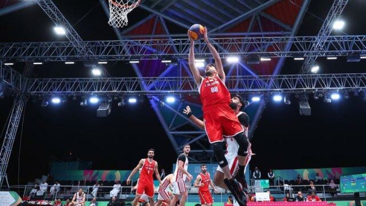 نقره ریاض برای بسکتبال مردان ایران