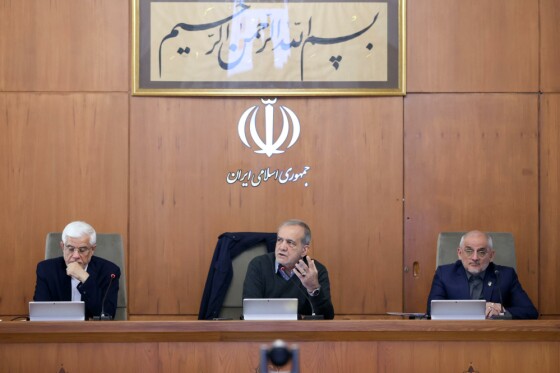 جلسه هیئت دولت