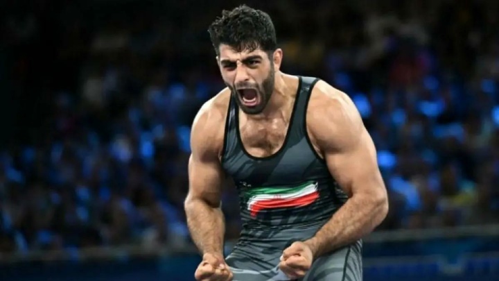 هادی ساروی بازهم طلایی شد