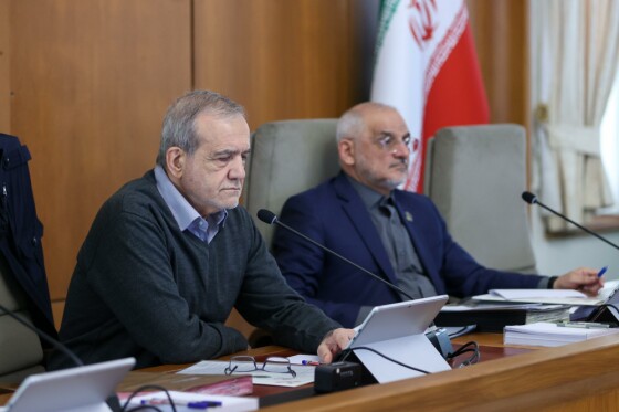 جلسه هیئت دولت