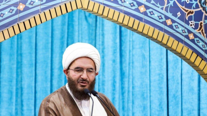 نماز جمعه تهران به امامت حجت‌الاسلام حاج علی اکبری اقامه می‌شود