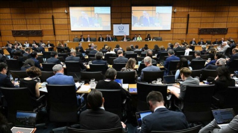 آغاز دستورکار ایران در شورای حکام/ رأی‌گیری درباره قطعنامه به پنجشنبه موکول شد