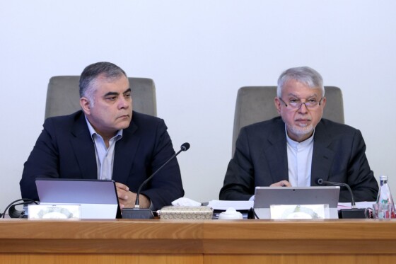 جلسه هیئت دولت