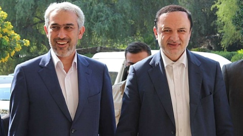 سفر وزیر اقتصاد با همراهی دبیر شورایعالی مناطق آزاد و ویژه اقتصادی به منطقه آزاد ارس