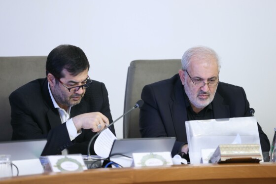 جلسه هیئت دولت