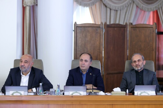 جلسه هیئت دولت