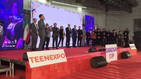 نوابغ کوچک، افتخار بزرگ؛ برترین‌های دانوا ۱۴۰۴ مدال‌ها را به گردن آویختند