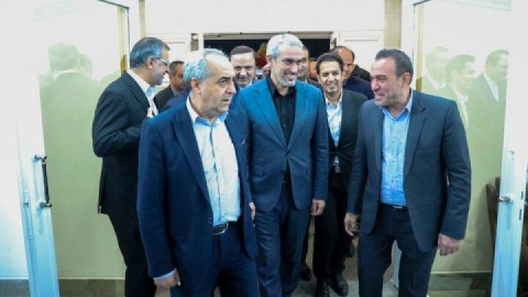 گزارش تصویری/ سفر وزیر امور اقتصادی و دارایی به استان آذربایجان شرقی