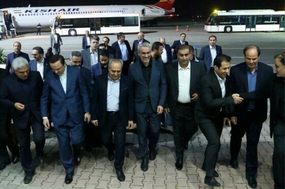 سفر وزیر امور اقتصادی و دارایی به استان آذربایجان شرقی