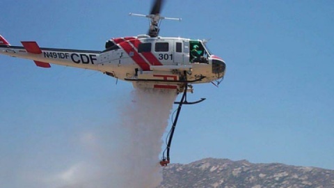 سه بالگرد جدید برای اطفای حریق جنگل الیت در راه اعزام به منطقه است