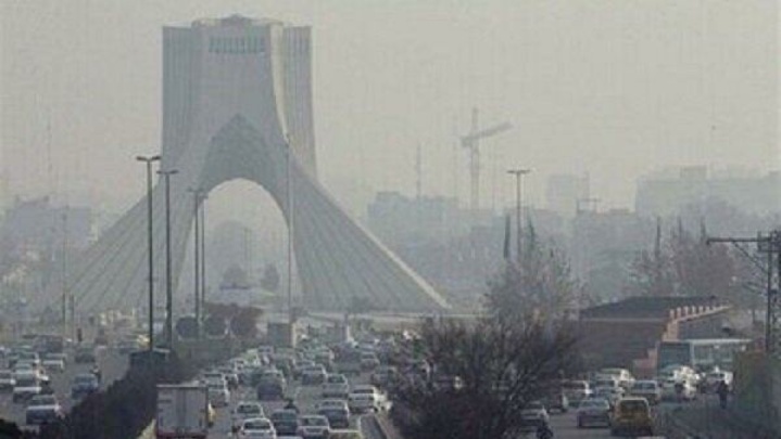 هوای تهران در مرز آلودگی قرار دارد
