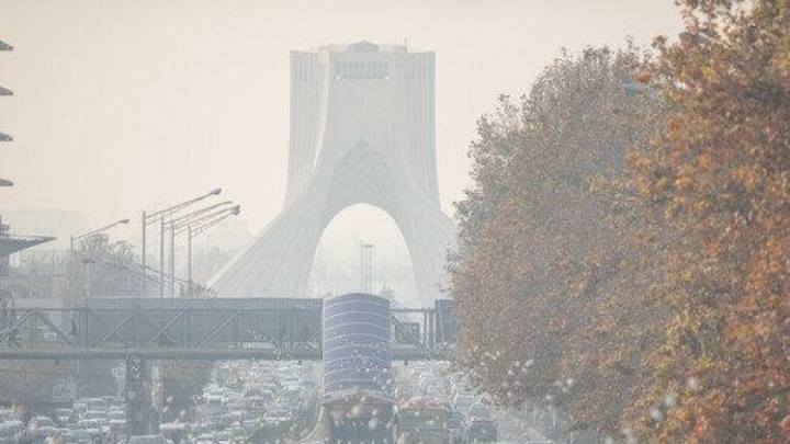 هوای تهران آلوده‌تر می‌شود