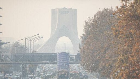 هوای تهران آلوده‌تر می‌شود