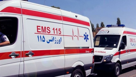 توضیح اورژانس تهران درباره حادثه تصادف خط ویژه بزرگراه چمران/ کمبود آمبولانس واقعی است