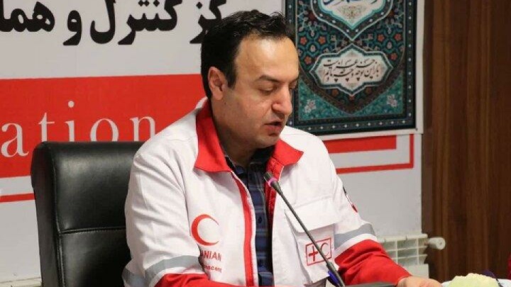 جان باختن یک اتباع خارجی در تصادف پژو و کامیون